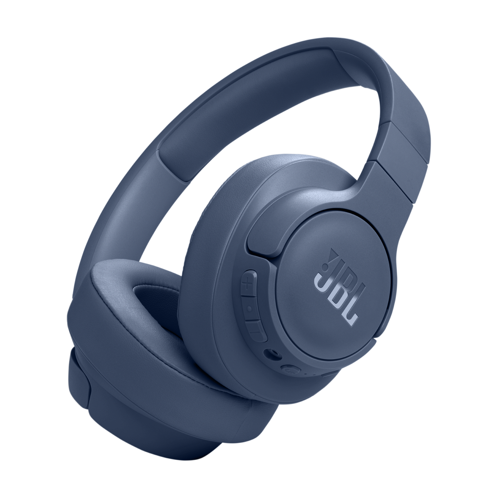 JBL Tune 770NC - Blue - Adaptive Noise Cancelling Wireless Over-Ear Headphones - Hero